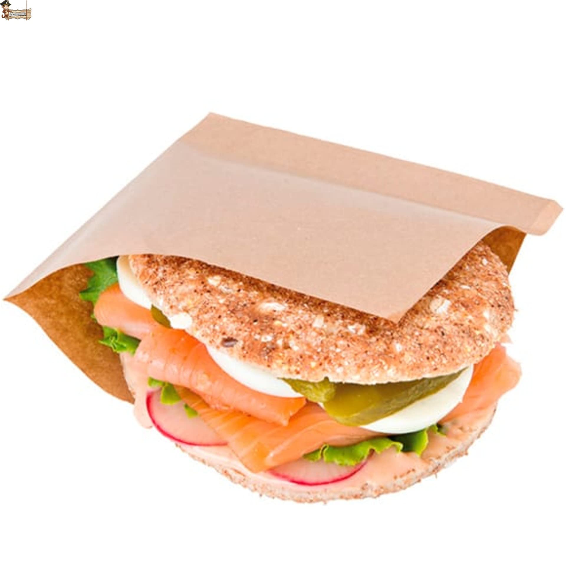 BricoLoco.com Brązowy papier pakowy w rolce, pakowanie, pakowanie, pakowanie, prezenty, wysyłka, rękodzieło (90 cms. x 45 mts, 1)