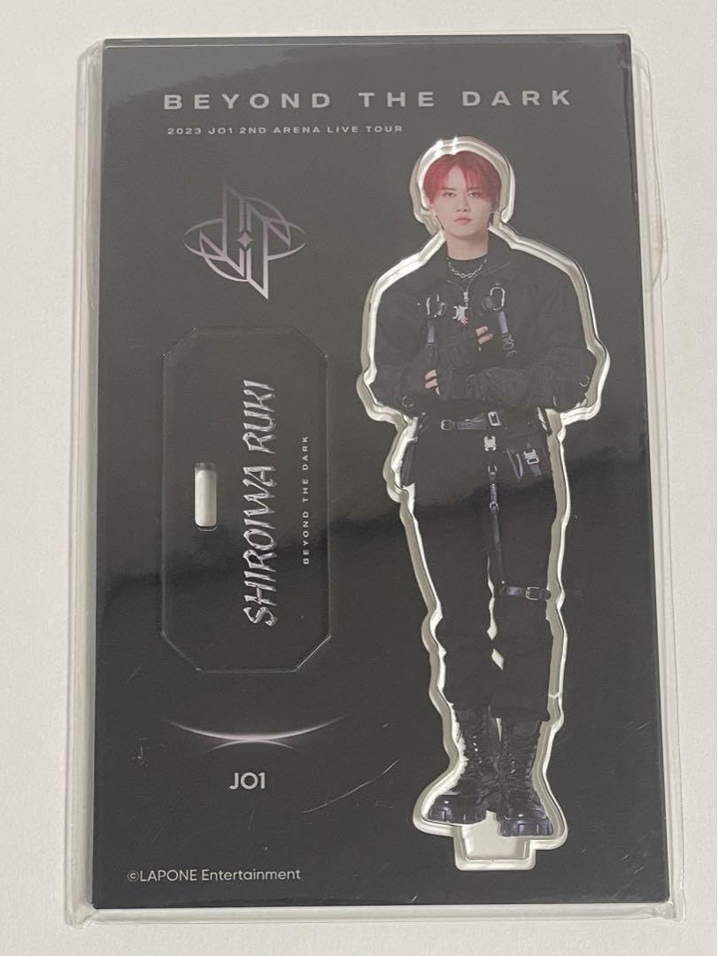 Amazon.co.jp: JO1 白岩瑠姫 アクリルスタンド アクスタ BTD ツアー  