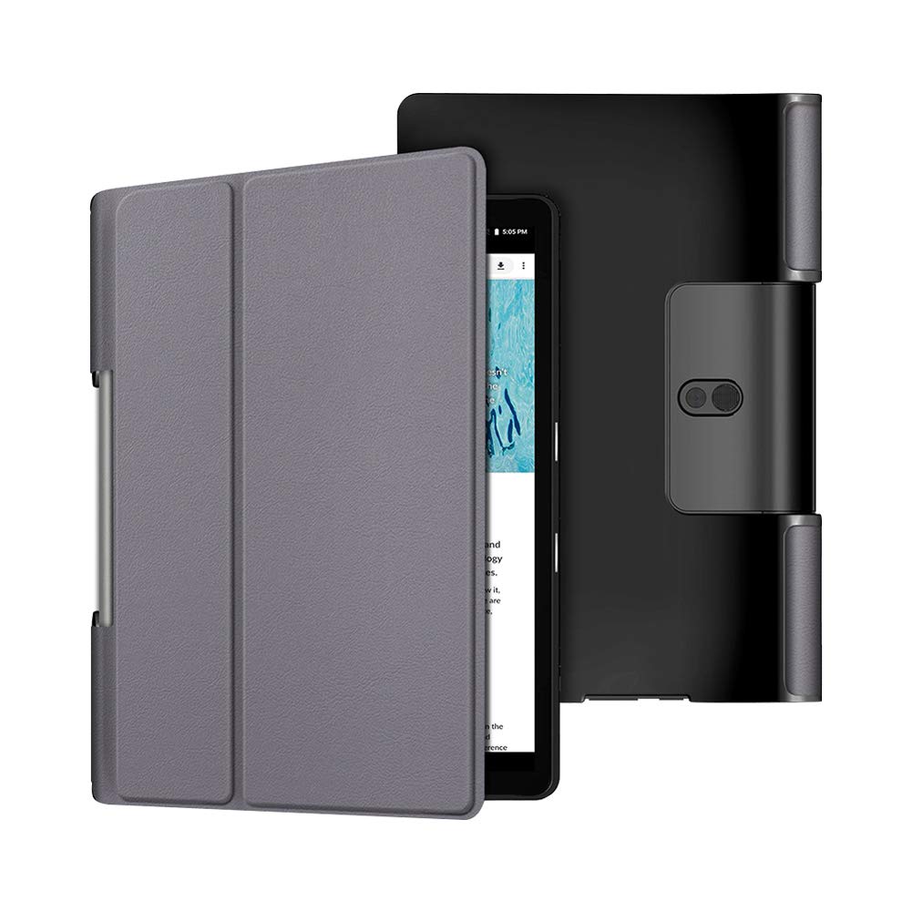 YudesundoCase for Lenovo Yoga Smart Tab YT-X705 Yoga Tab 5 YT-X705F 10.1 Inch Tablet 2019 with Stand Function PU Leather Slim Shell Protective Cover