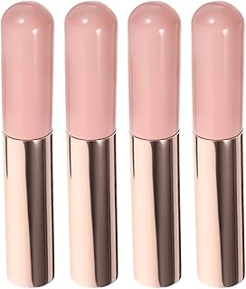 4pcs Silicone Lip Brush Set Portable Lipstick...