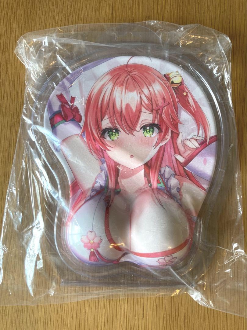 Amazon.co.jp: さくらみこ 復帰記念 加瀬大輝先生描き下ろし おっぱい  