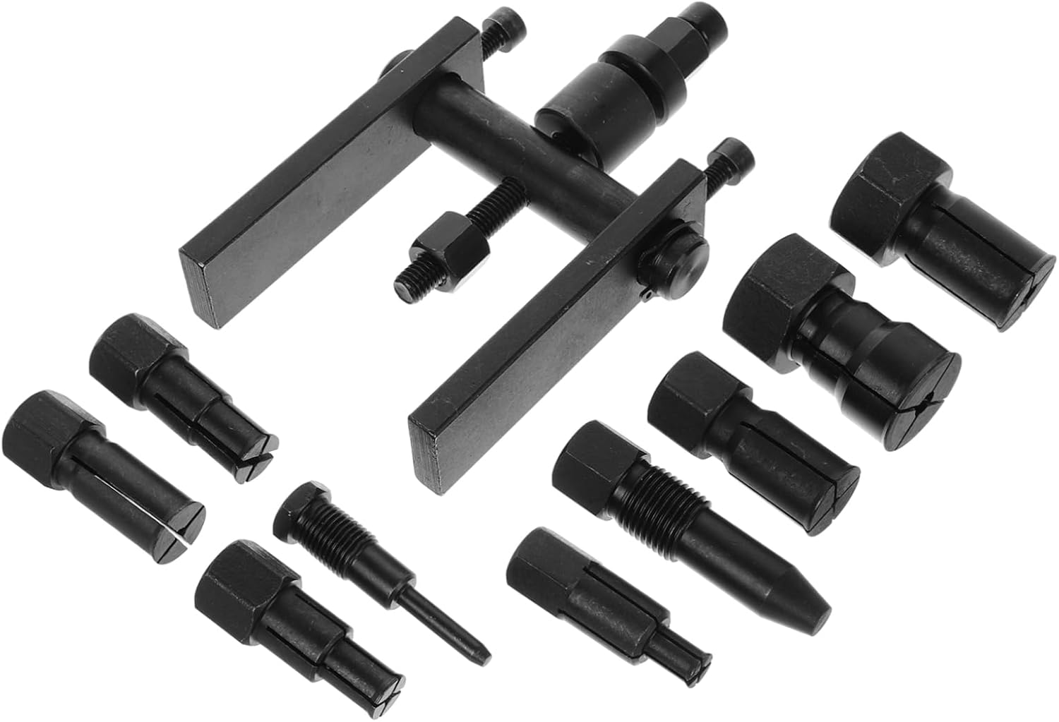 Cabilock Motorcycle Bearing Removal Tool Two-jaw Puller Wheel Bearing Rotor Puller for Mechanics