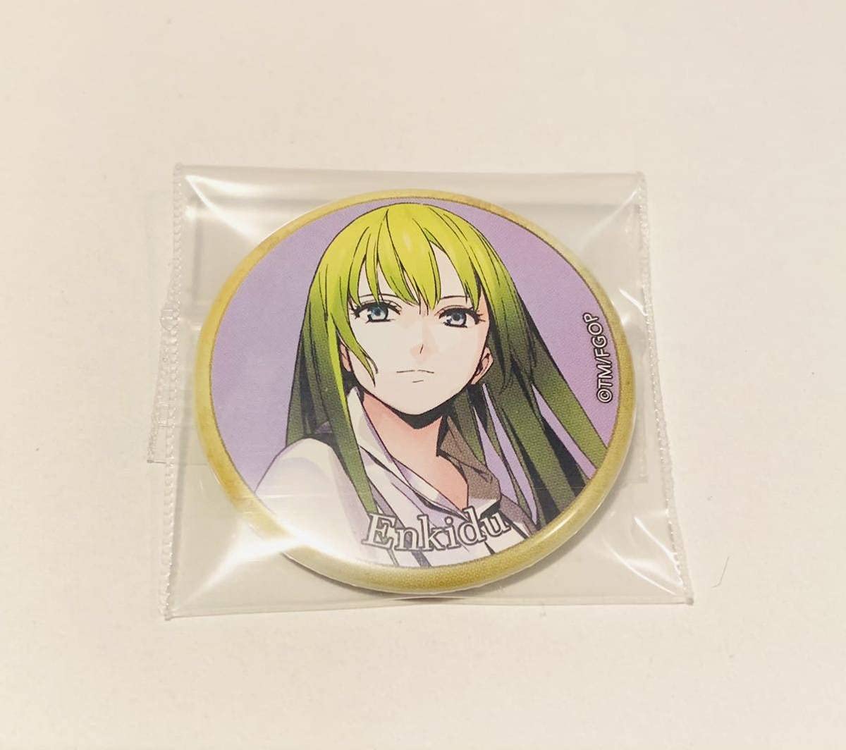 Amazon.co.jp: FateGrand Order FGO 霊基召喚缶バッジ エルキドゥ