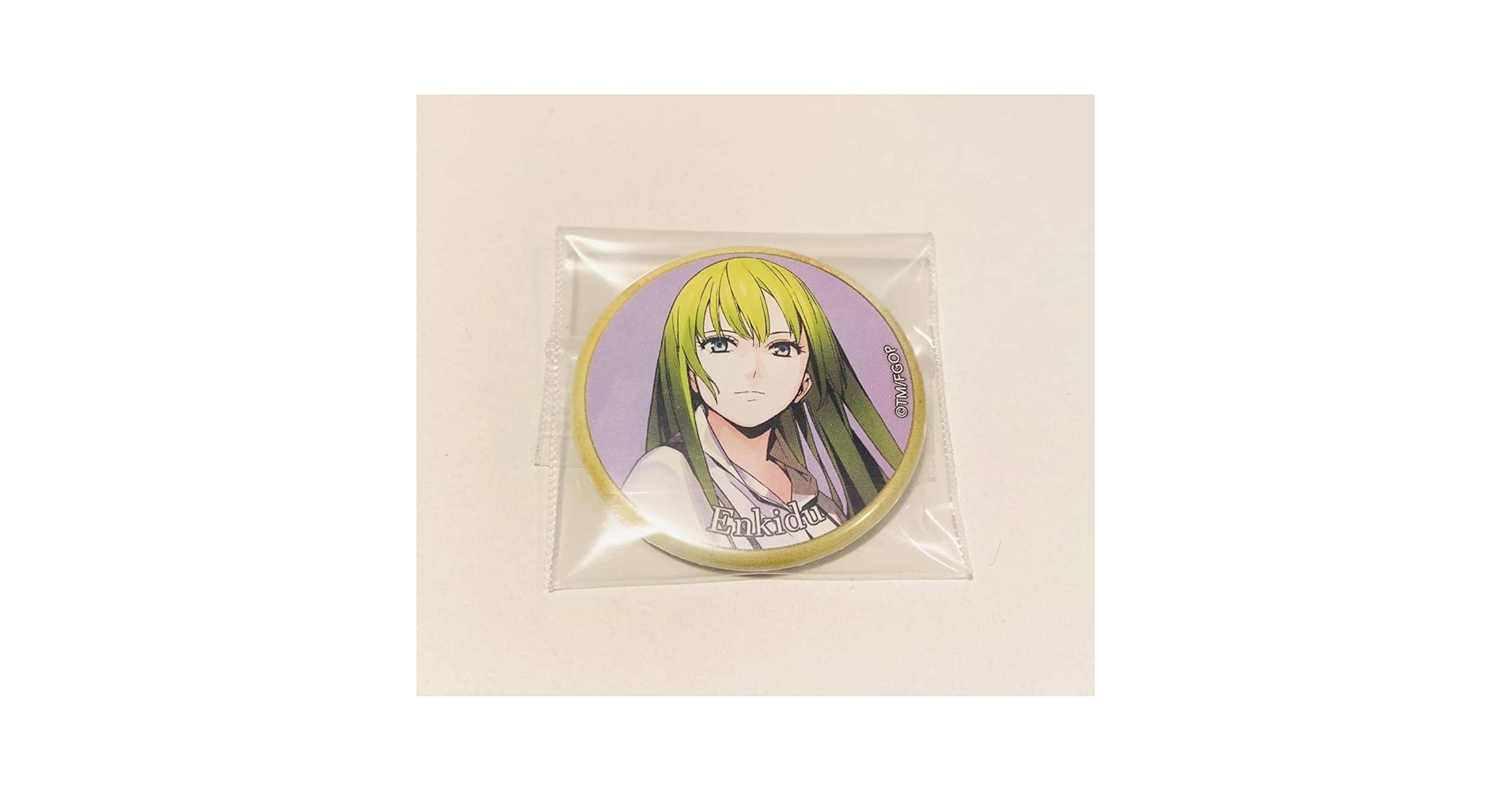 Amazon.co.jp: FateGrand Order FGO 霊基召喚缶バッジ エルキドゥ