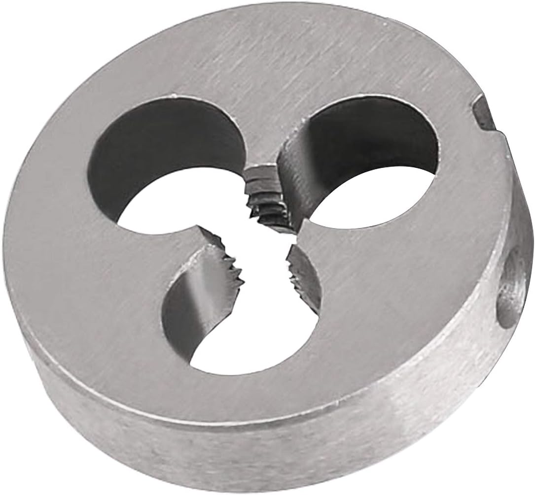 2mm X 0.4 Metric Right Hand Round Die, Machine Thread Die M2 X 0.4mm Pitch