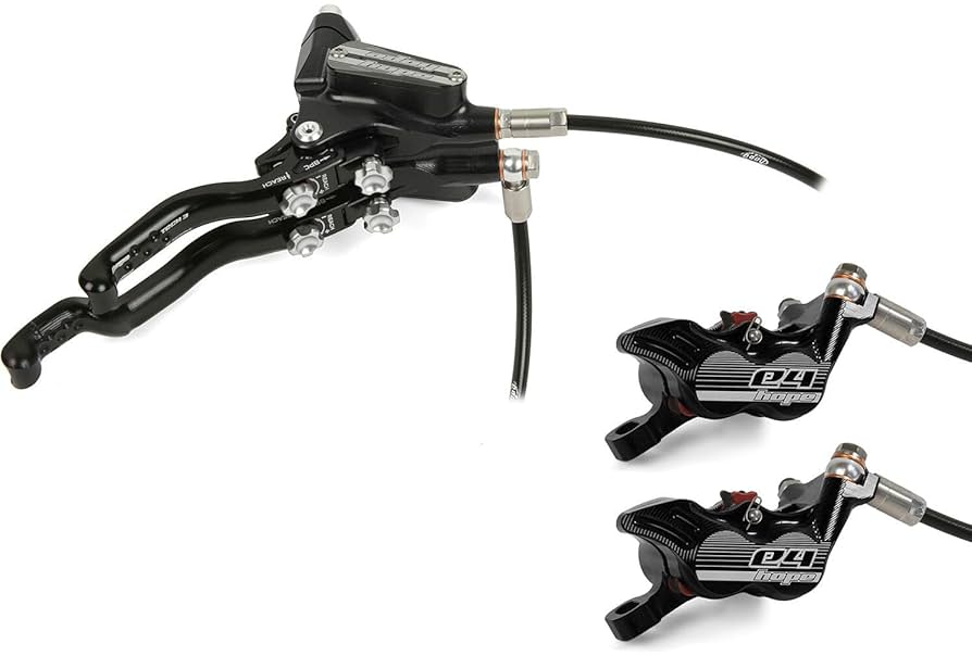 Hope Tech 3 ディスクブレーキ Amazon.com : Hope Tech 3 E4 Duo Disc Brake and Lever - Right