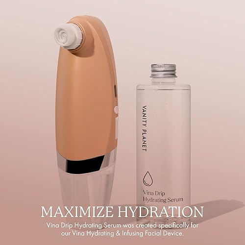 Miniatura 2 de Vanity Planet Suero facial hidratante Vina Drip - Maximiza la hidratación para un brillo radiante - Limpia y exfolia la piel para desatascar los