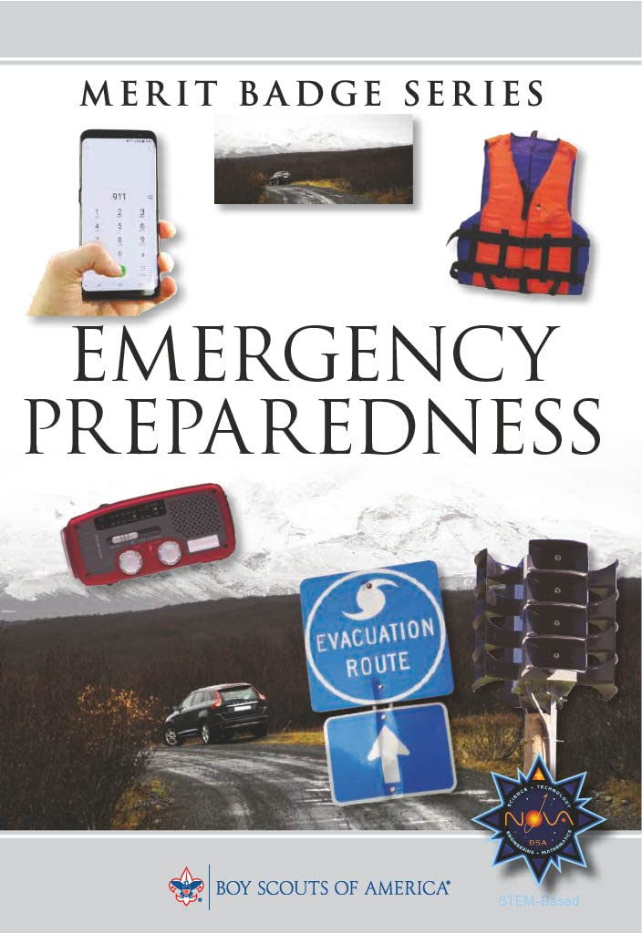 Emergency Preparedness Merit Badge Pamphlet (Merit Badge Series Boy Scouts of America)