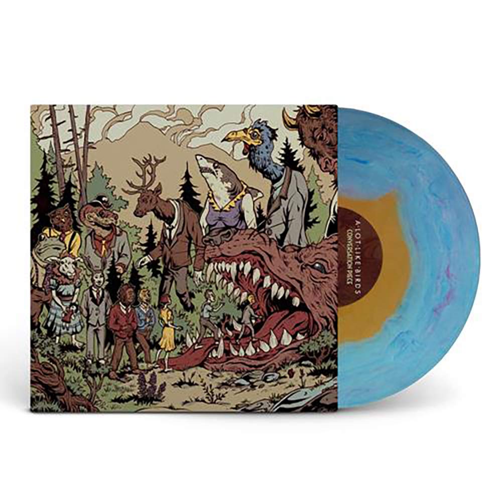 Conversation Piece - Exclusive Blue And Yellow