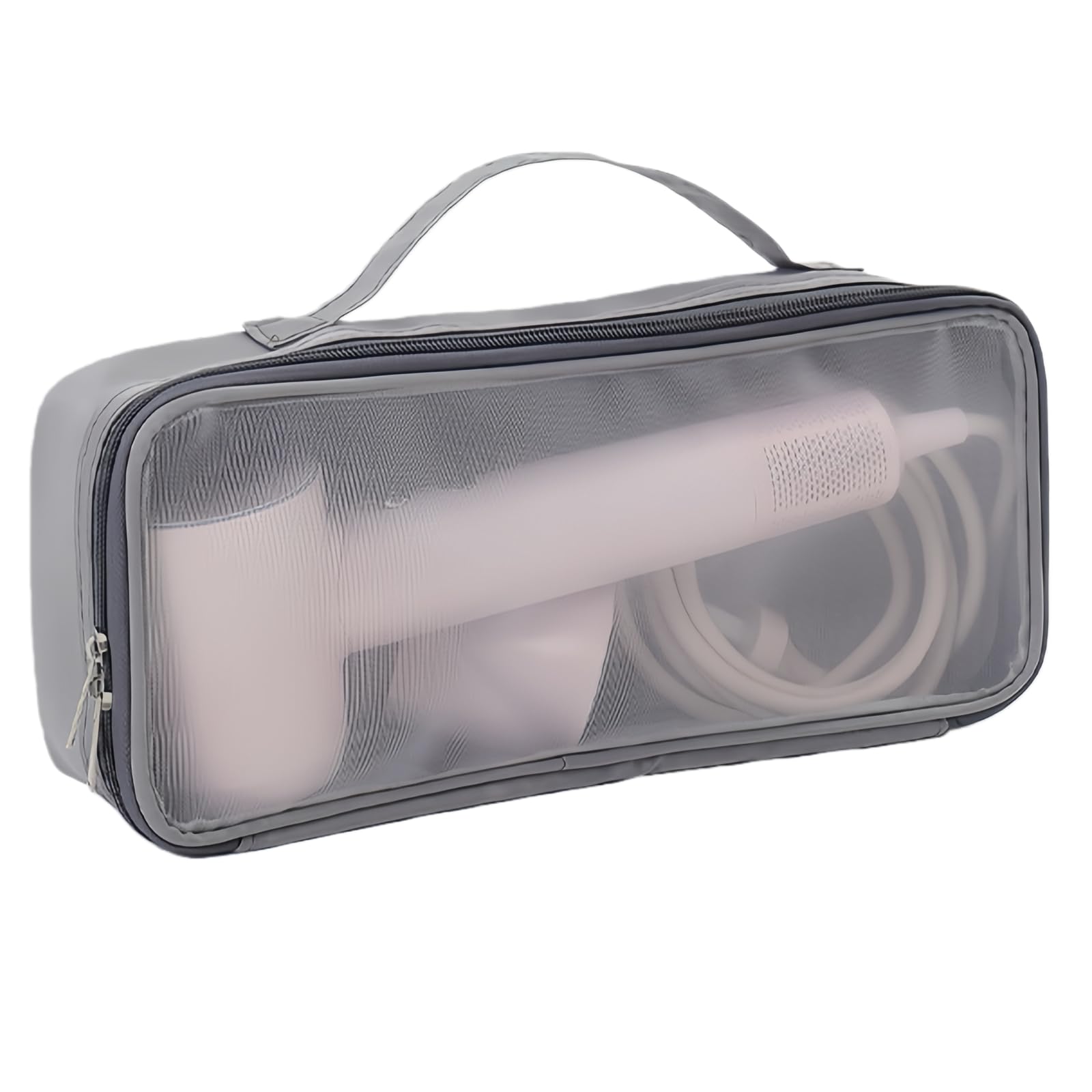 Terlanreey Travel Case Compatible with Dyson Airwrap Styler/Dyson Supersonic Hair Dryer, Portable Hair Tools Travel Bag for Hair Dryer, Straighteners, Curling Iron (Grey)