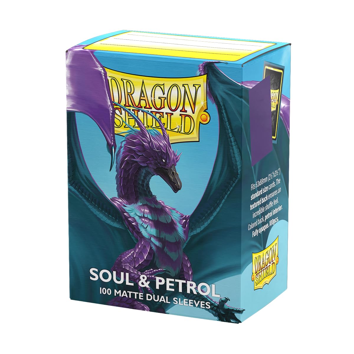 Dragon Shield: Matte Dual - Soul & Petrol