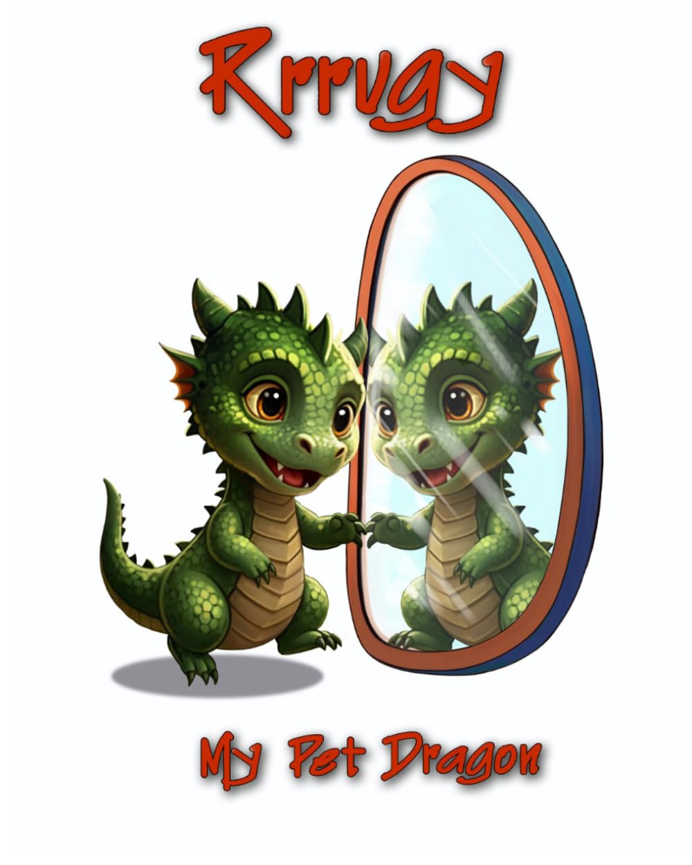 Rrrugy, My Pet Dragon