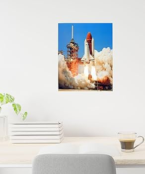 NASA1982年スペースシャトルポスター NASA1982年スペースシャトルポスター NASA1982年スペース
