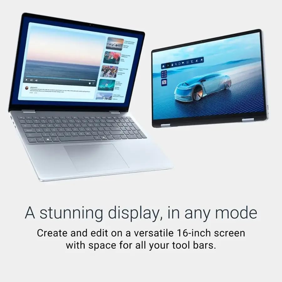 Dell 16 Plus 2-en-1 16" FHD+ Touchscreen Intel Core Ultra 7 miniatura 3