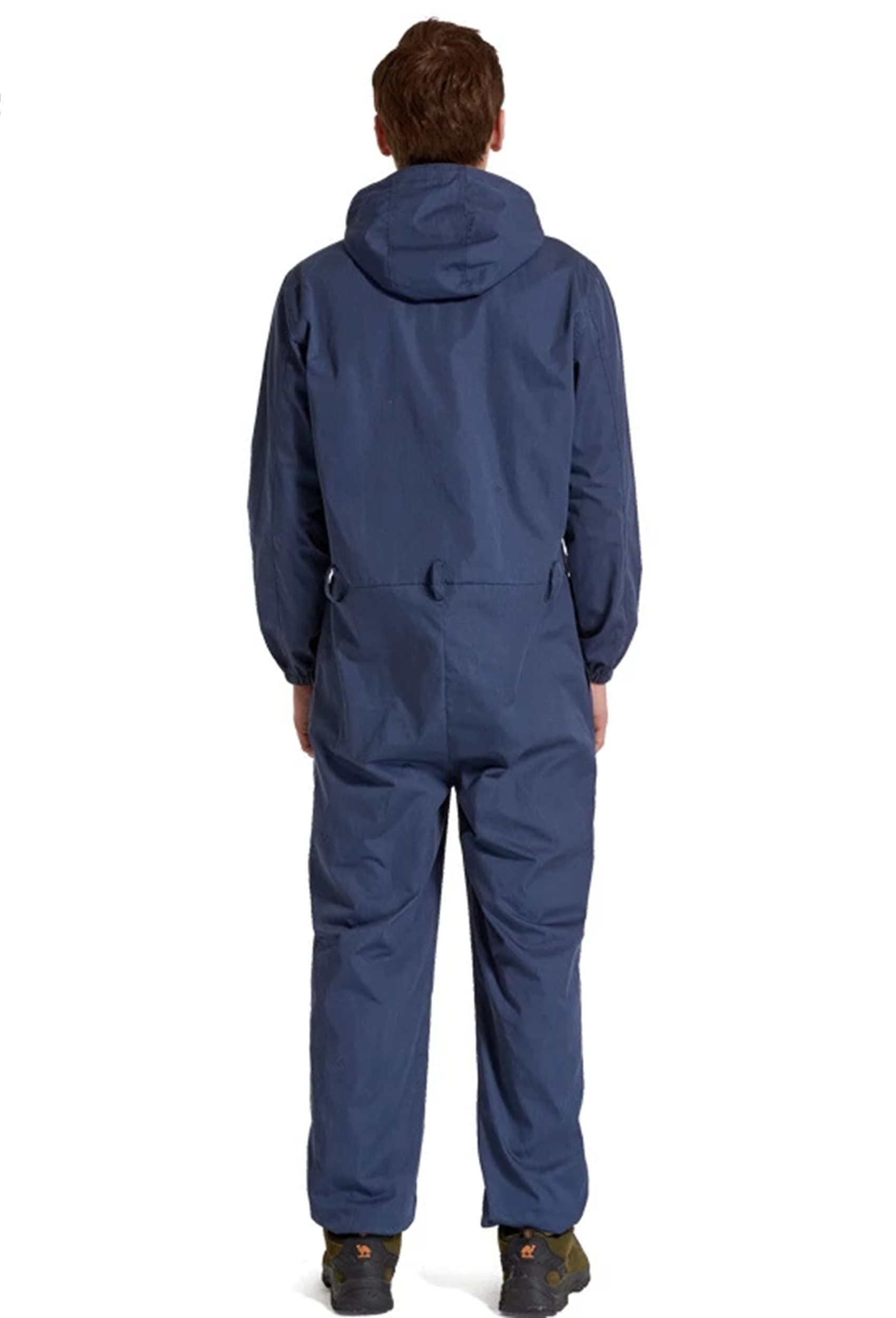 Traje de Trabajo con protección EMF RF, antirradiación 5G, Mono antirradiación de Fibra de Plata al 50%, protección radiológica WiFi,Man,3XL