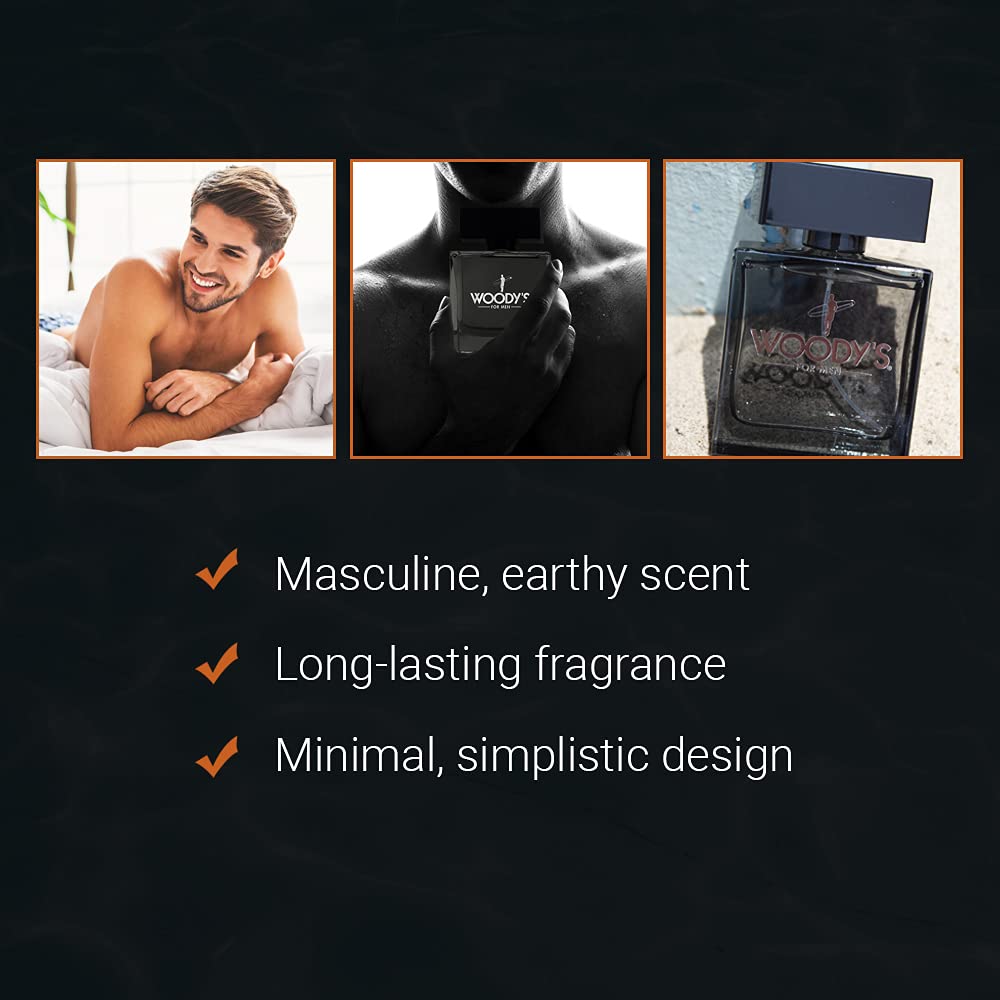 Woody's Citrus Escape: Timeless Freshness for the Modern Man