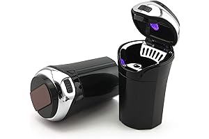 TAKAVU Ashtrays for Car: a Tidy Ride at Your Fingertips