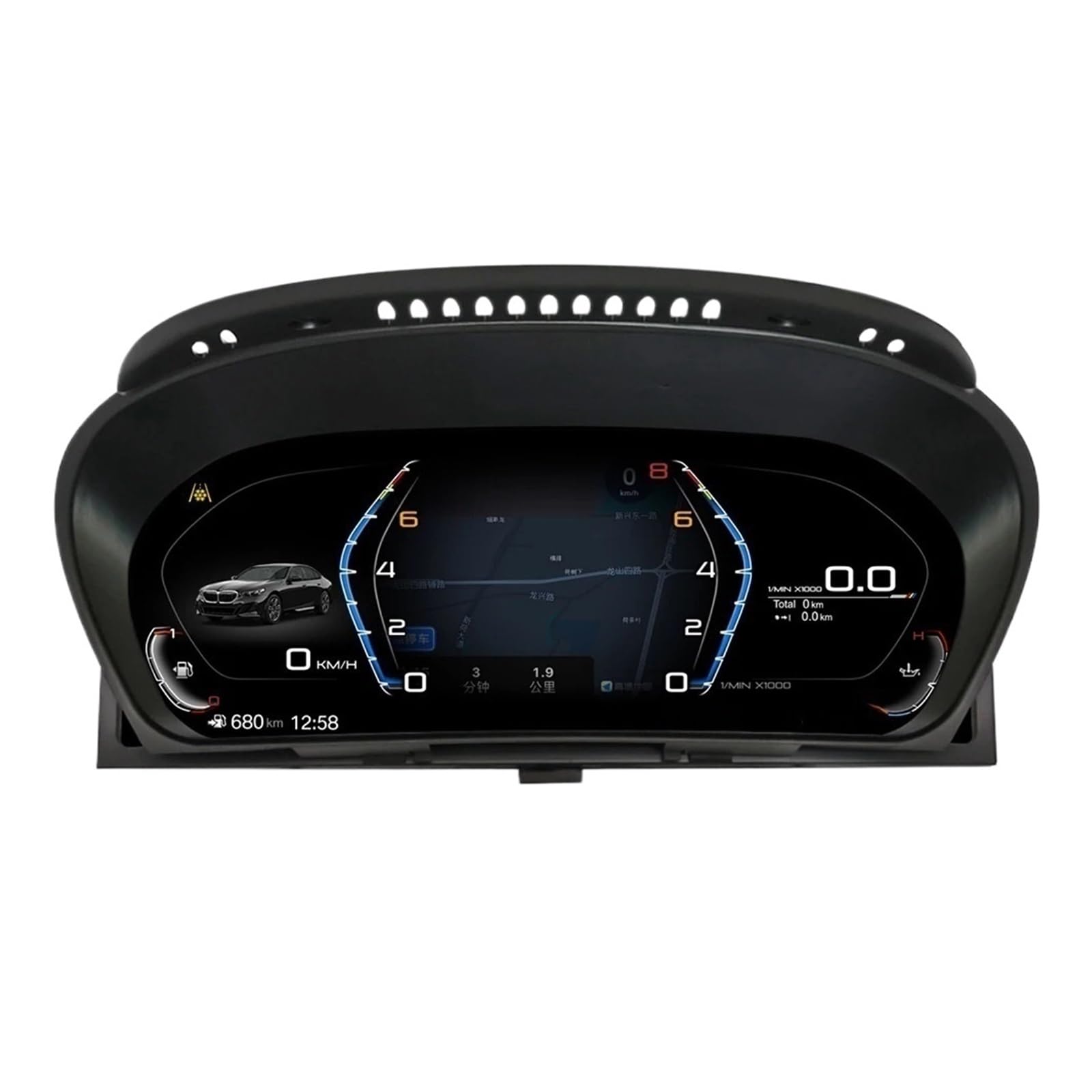 Grupo de instrumentos digital para solucionar fallos analógicos en BMW E60 E63 7