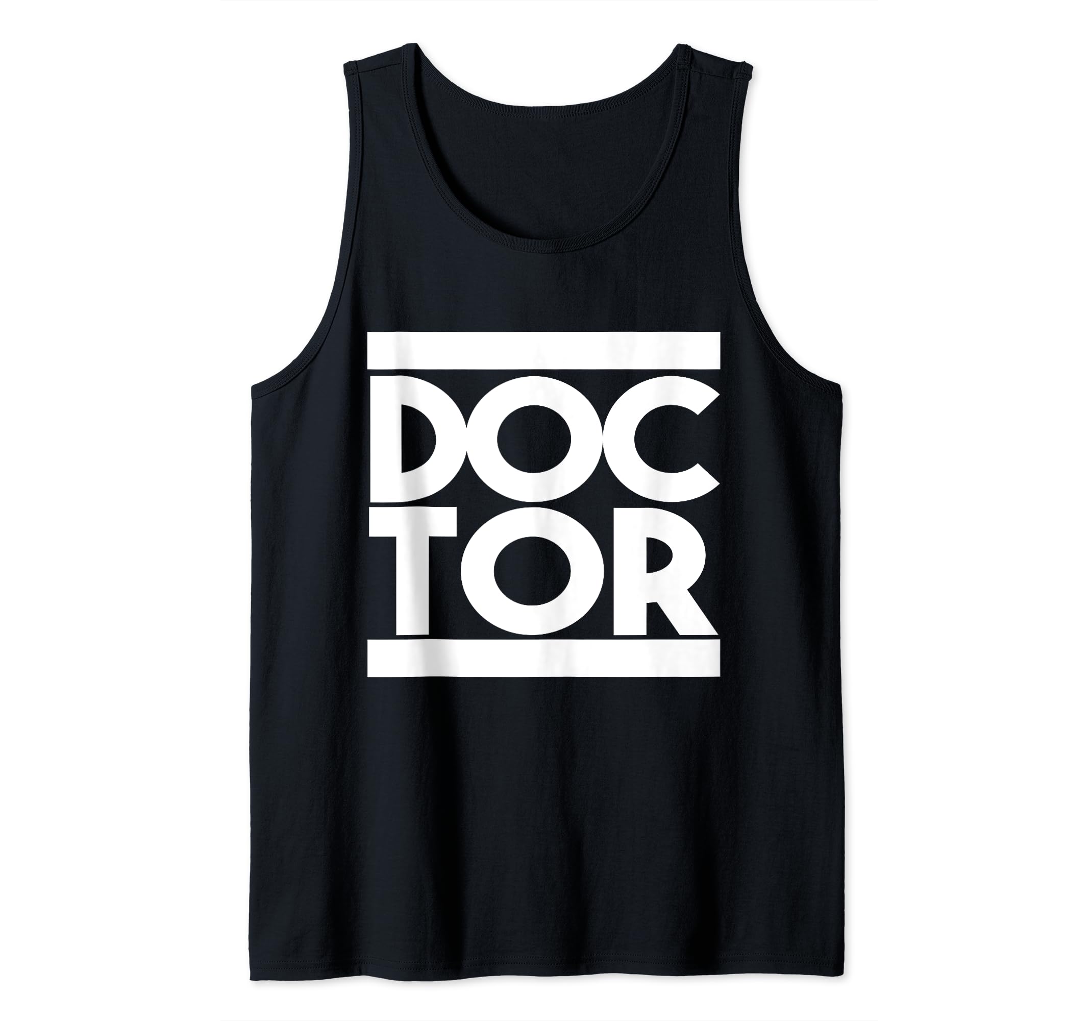 Doctor Tank Top, Black, S