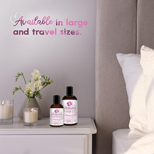 Miniatura 7 de Sliquid Lubricante de calentamiento natural Organics - 4.2 fl oz