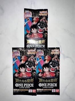 Amazon.co.jp: 数量ワンピースカード 新たなる皇帝 ルフィーコミパラ