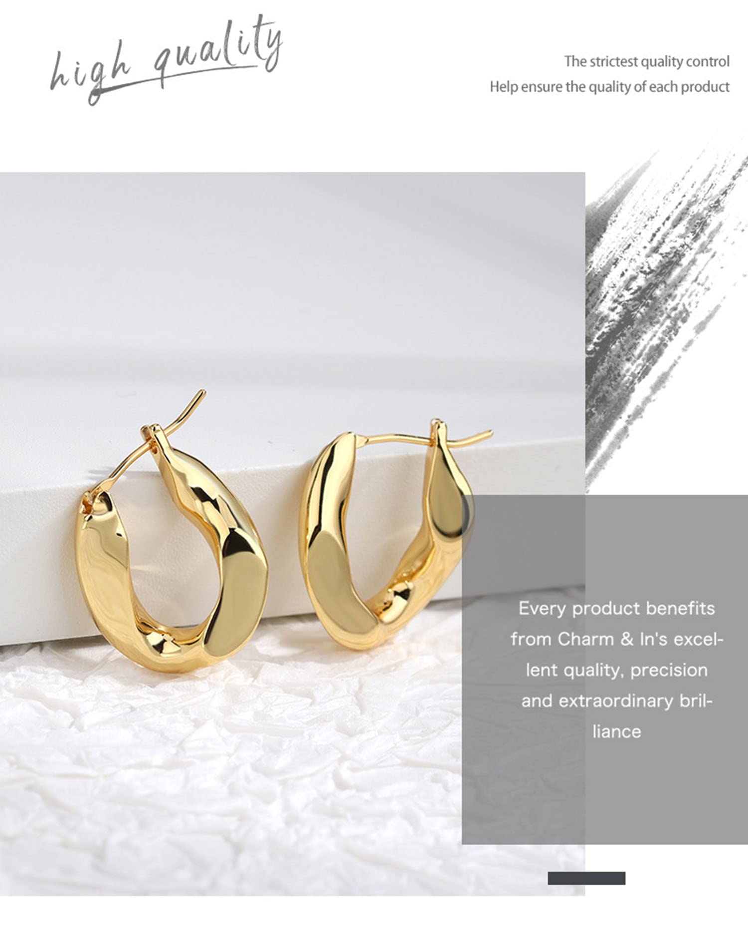 RWRAPS Orecchini per Donna Orecchini a Bottone in Argento Sterling Orecchini a Forma di Aquilone Trafitto da Donna Orecchini Eleganti a Forma di Uovo Geometrico alla Moda