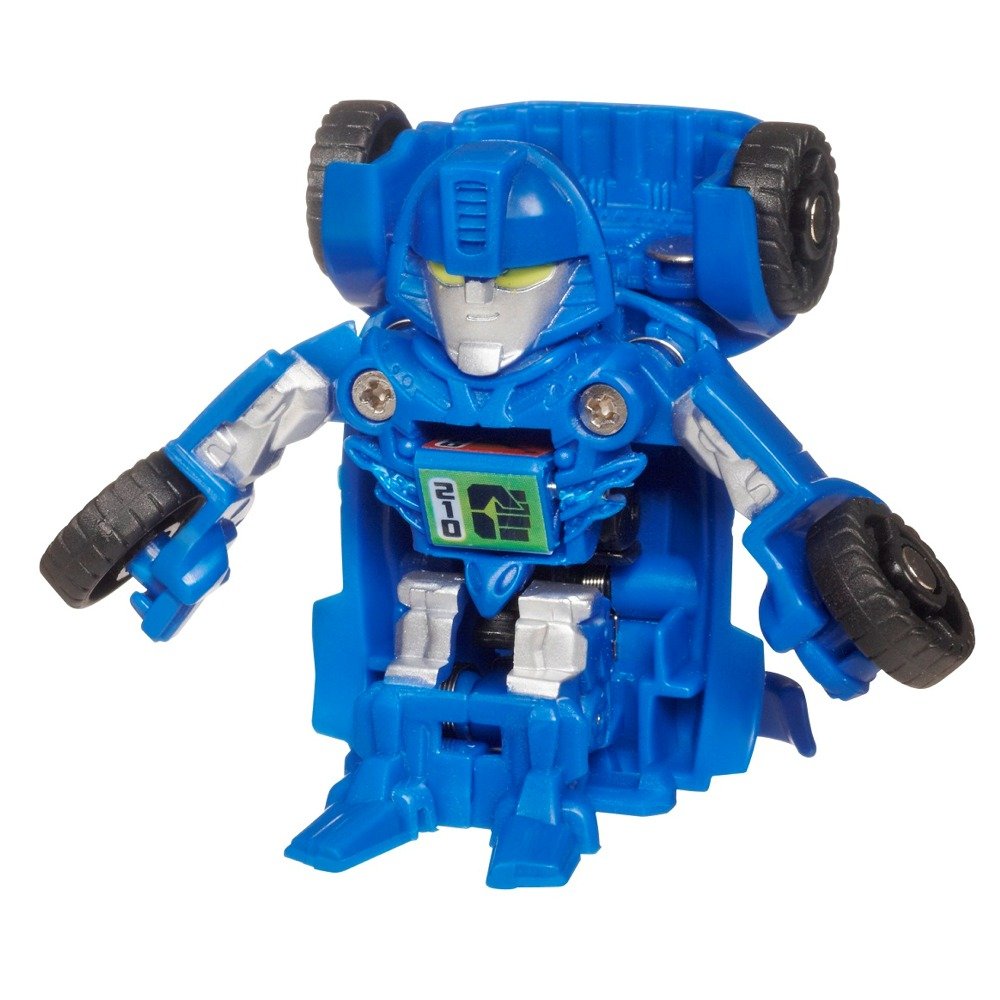 Transformers Bot Shots Battle Game Série 1 Super Bot 001 Sentinel Prime Toy NEUF