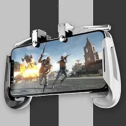 Controlador de jogos móvel, gatilhos de gamepad portátil para jogos móveis PUBG (controle de jogo móvel -AK16)