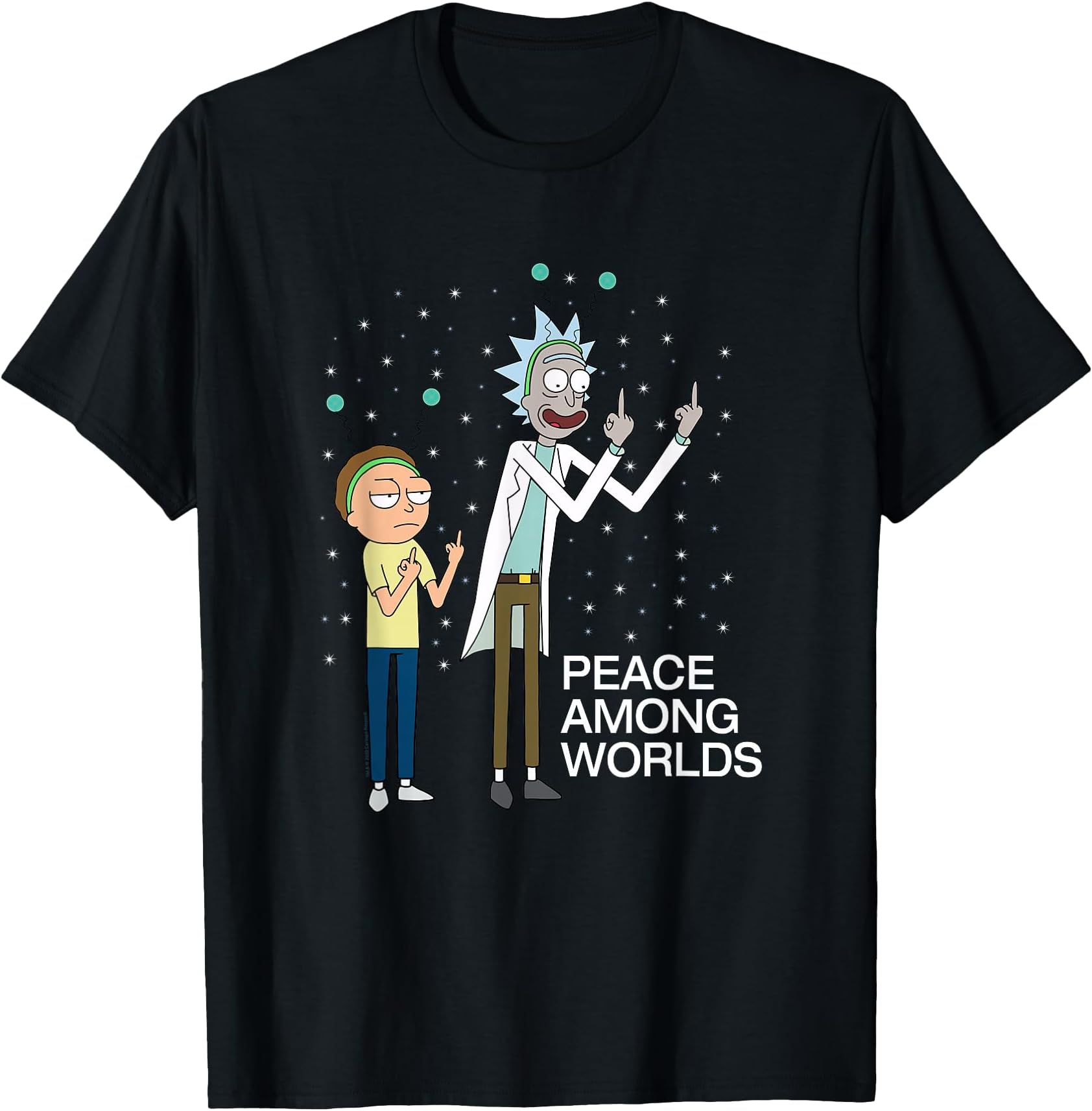 Peace Among Worlds T-Shirt