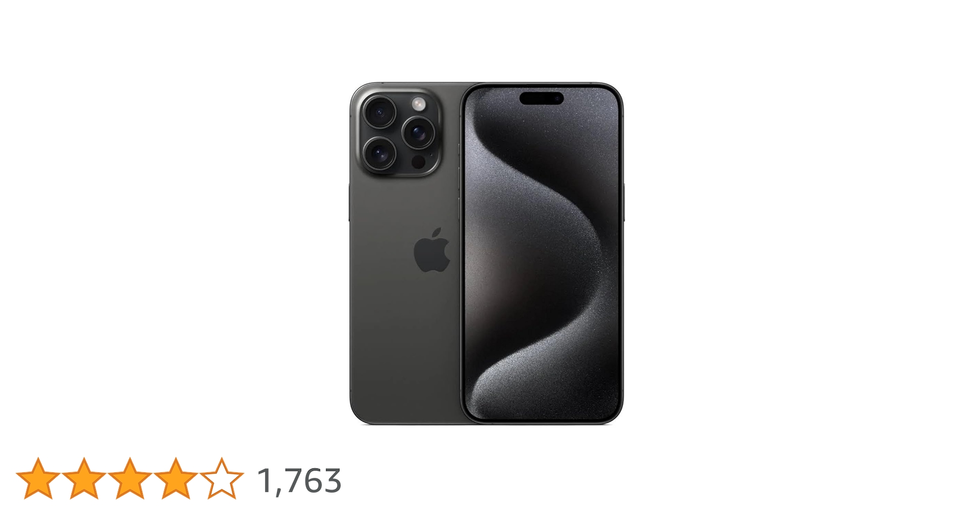 Apple iPhone 15 Pro ブラックチタニウム　128GB iPhone 15 Pro 128GB Black Titanium (Renewed Premium) : Amazon.ca
