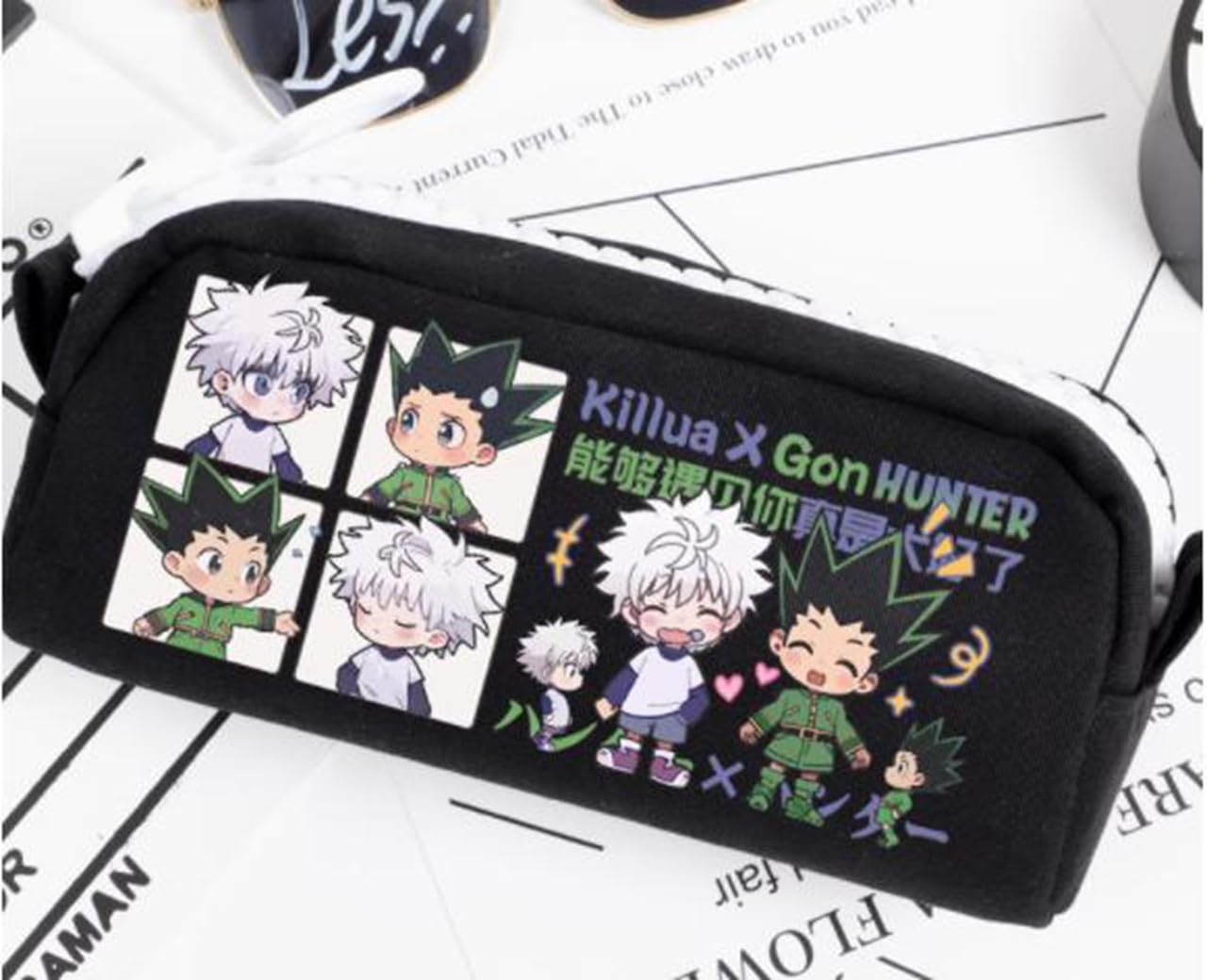 Amazon.co.jp: HUNTER×HUNTER ハンター×ハンター ペンケース ゴン