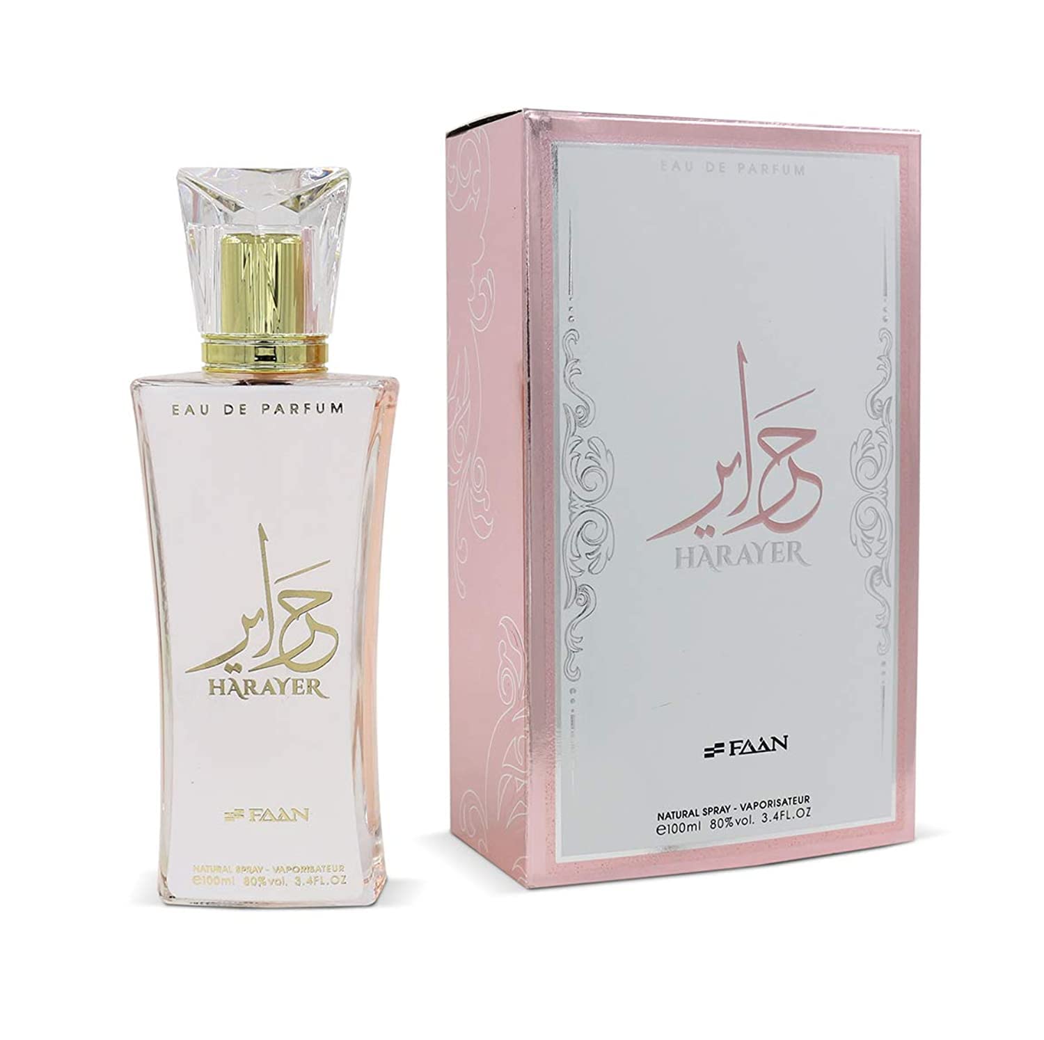 Harayer by FAAN - Perfume for women - Eau de Parfum - Natural Spray, 100ml