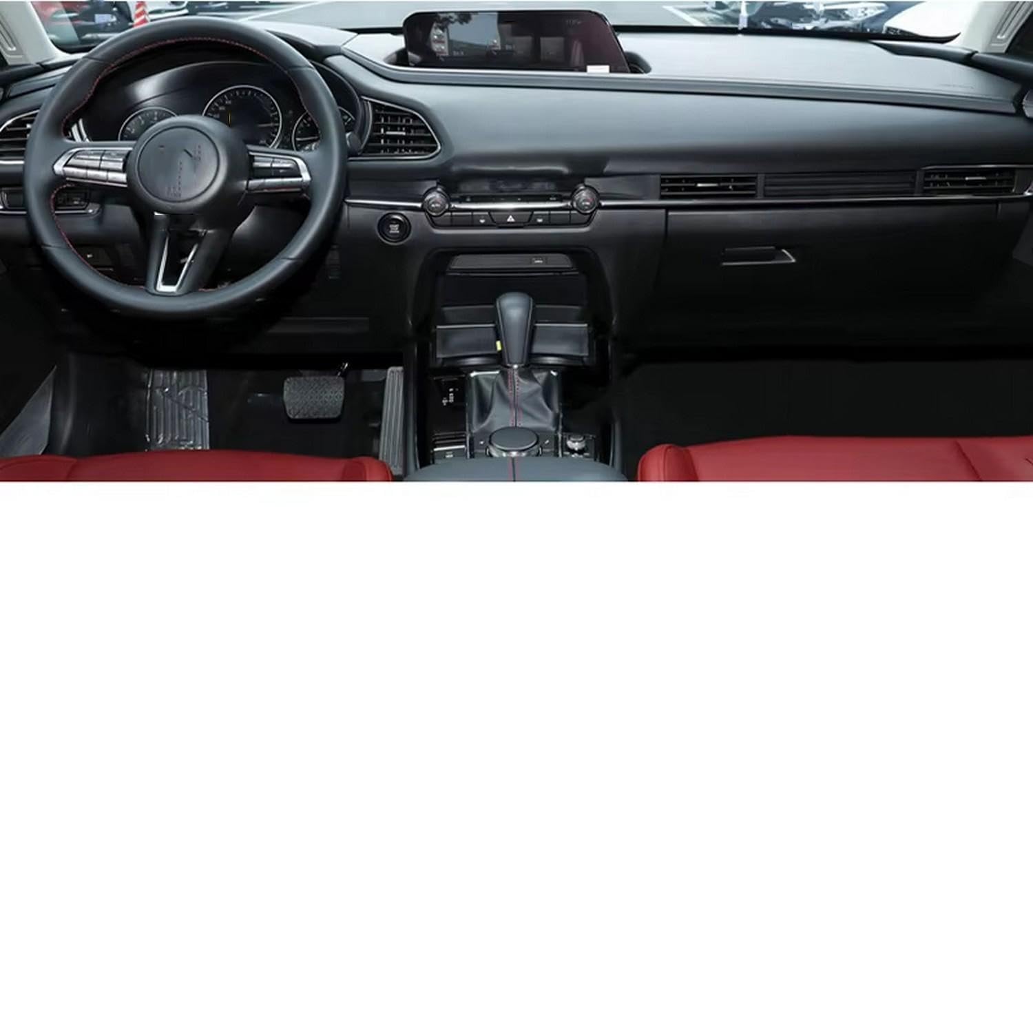 Film protection TPU intérieur Mazda CX30 accessoires console centrale et navigateur