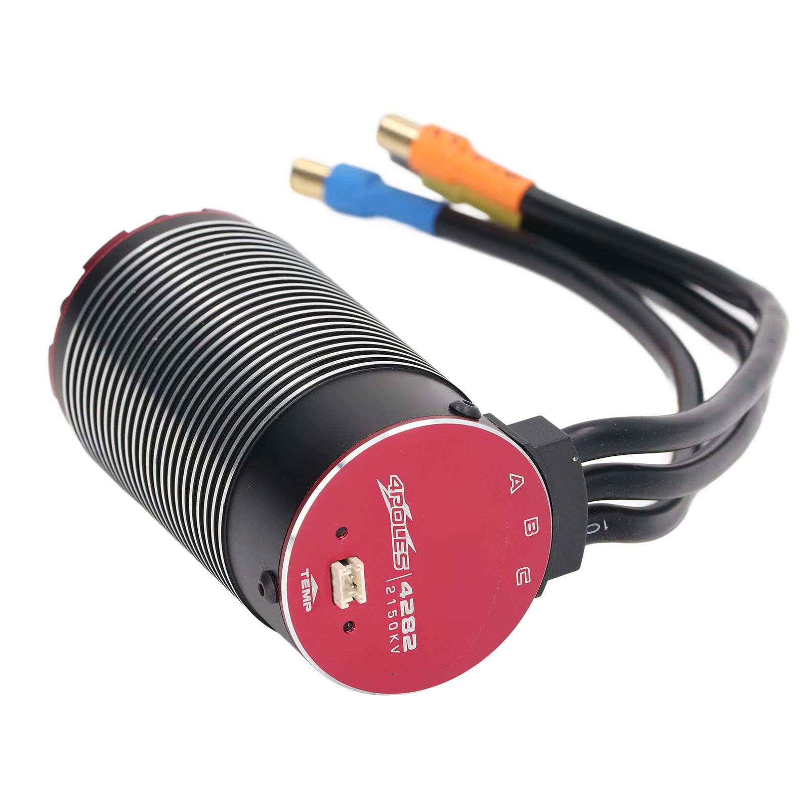 Wymiana rozrusznika elektronicznego RC, bezszczotkowy rozrusznik elektroniczny 4-biegunowy wirnik 0,2 mm blacha ze stali silikonowej odłączana konstrukcja do akcesoriów samochodowych RC narzędzia