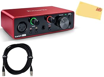Focusrite Scarlett Solo オーディオインターフェース Scarlett Solo [3rd Gen] | Focusrite