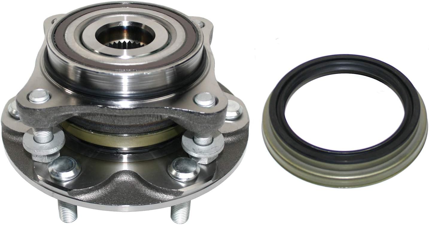 DuraGo 29594446 Hub Assembly - Front fits Tacoma/4Rnr/FJ/GX 4WD 03-07 Models