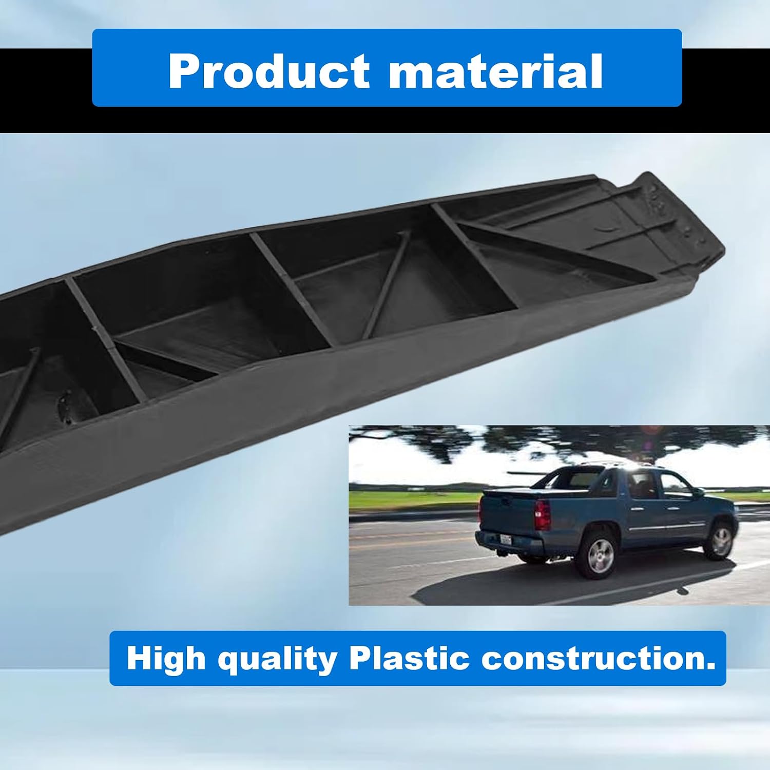 stymart 22759208 Cabin Air Filter Cover Plate Compatible with Select Cadilac Chevy GMC Models 259-100