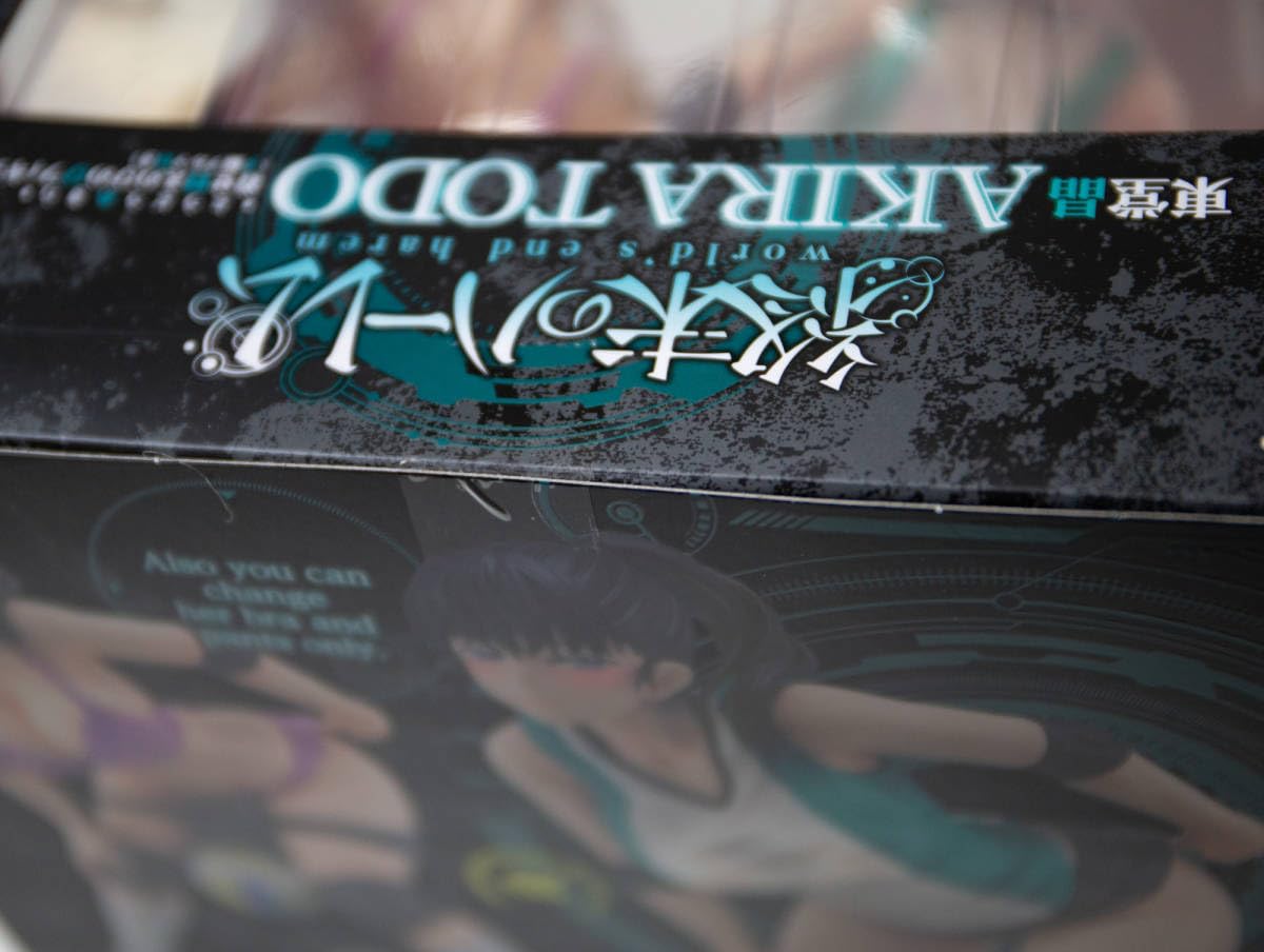 Amazon.co.jp: 終末のハーレム 東堂晶 着せ替えのびのびフィギュア予備