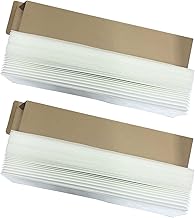 Carkio 2Pack 401 Whole House Air Purifier Filter,MERV 10 Air Filter Replacement Compatible with Aprilaire 2400, Space Gard 2400 Air Purifier