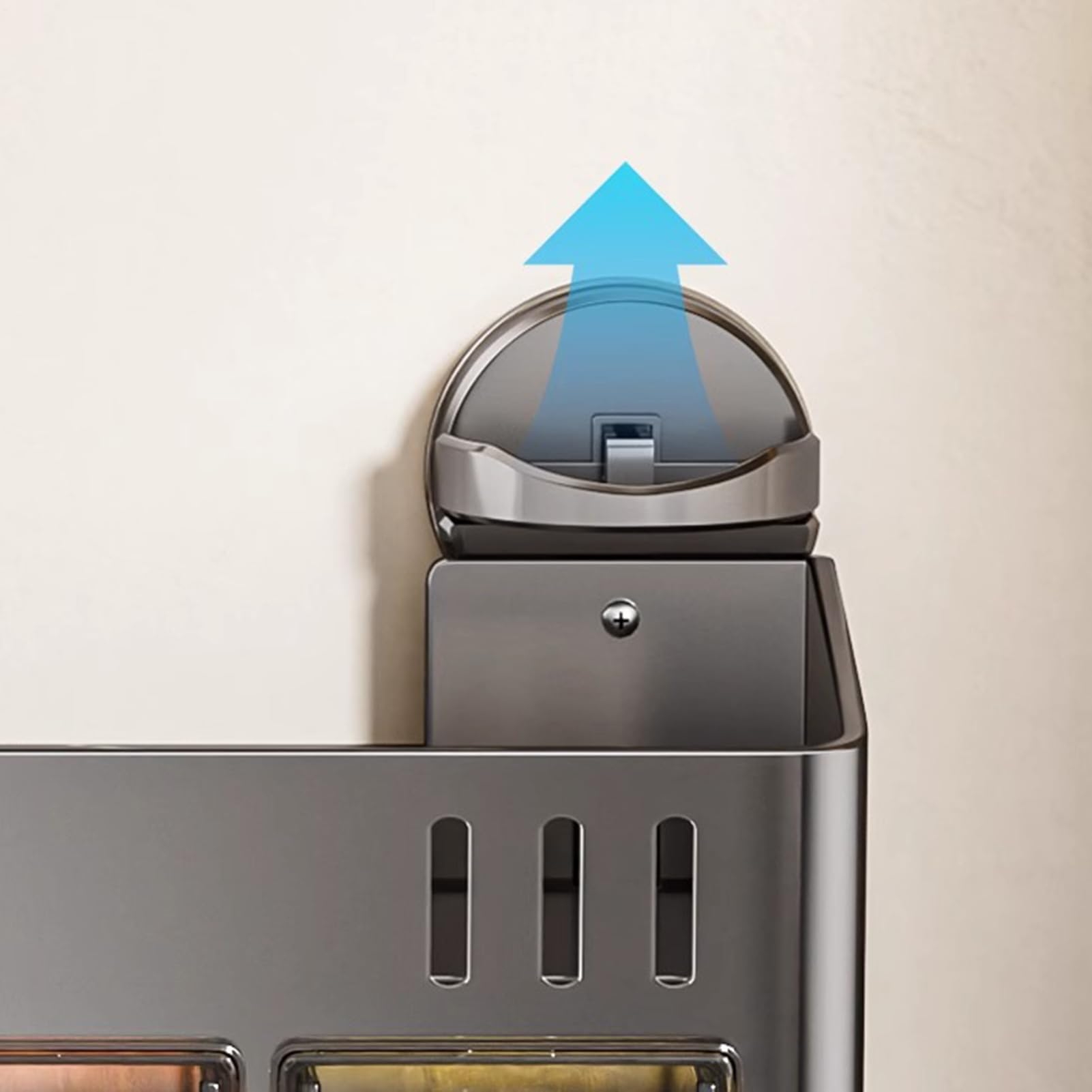 Gewürz-Organizer Desktop Wasserdicht Rostfrei Doppellagig | Gewürz-Organizer- Für Mietküche Speisekammer Schrank Theke Kühlschrank Innenschrank Wohnmobil Wohnung Restaurant