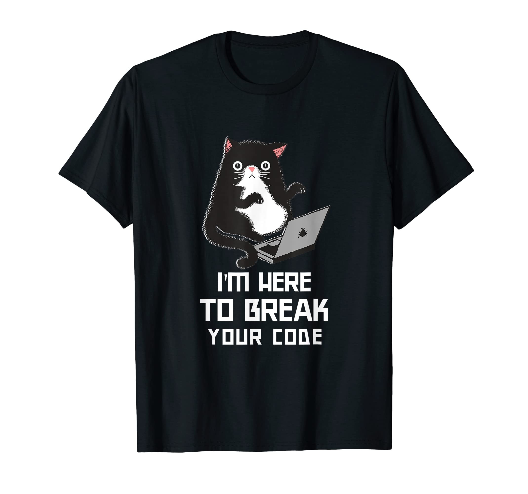 QA Tester Shirt QA Engineer QA Conference ApparelQA Tester Funny QA Shirt IT Shirt QA Merch for QA Engineer T-Shirt