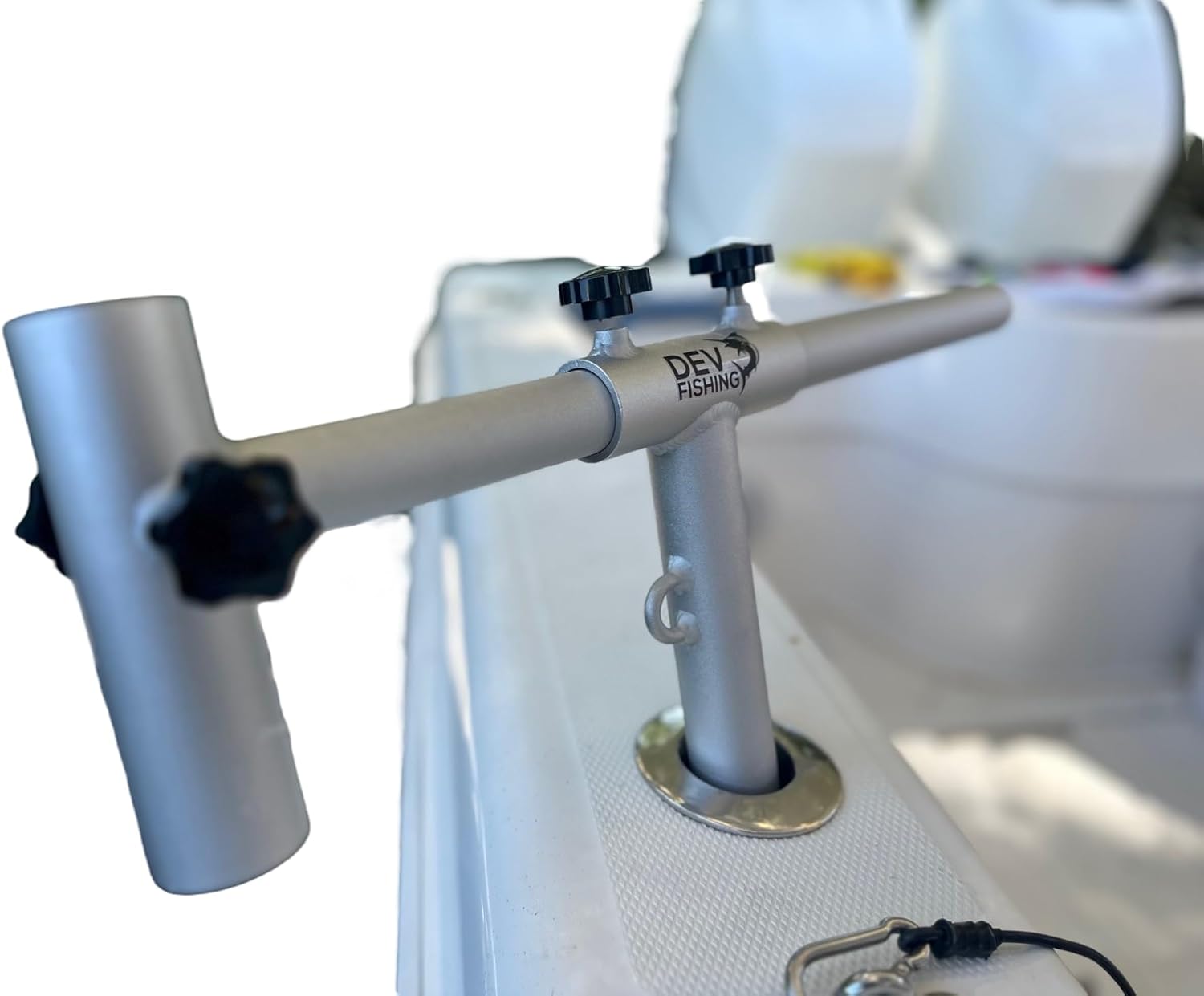 Patio/Beach Umbrella Mount for Boat Rod Holder