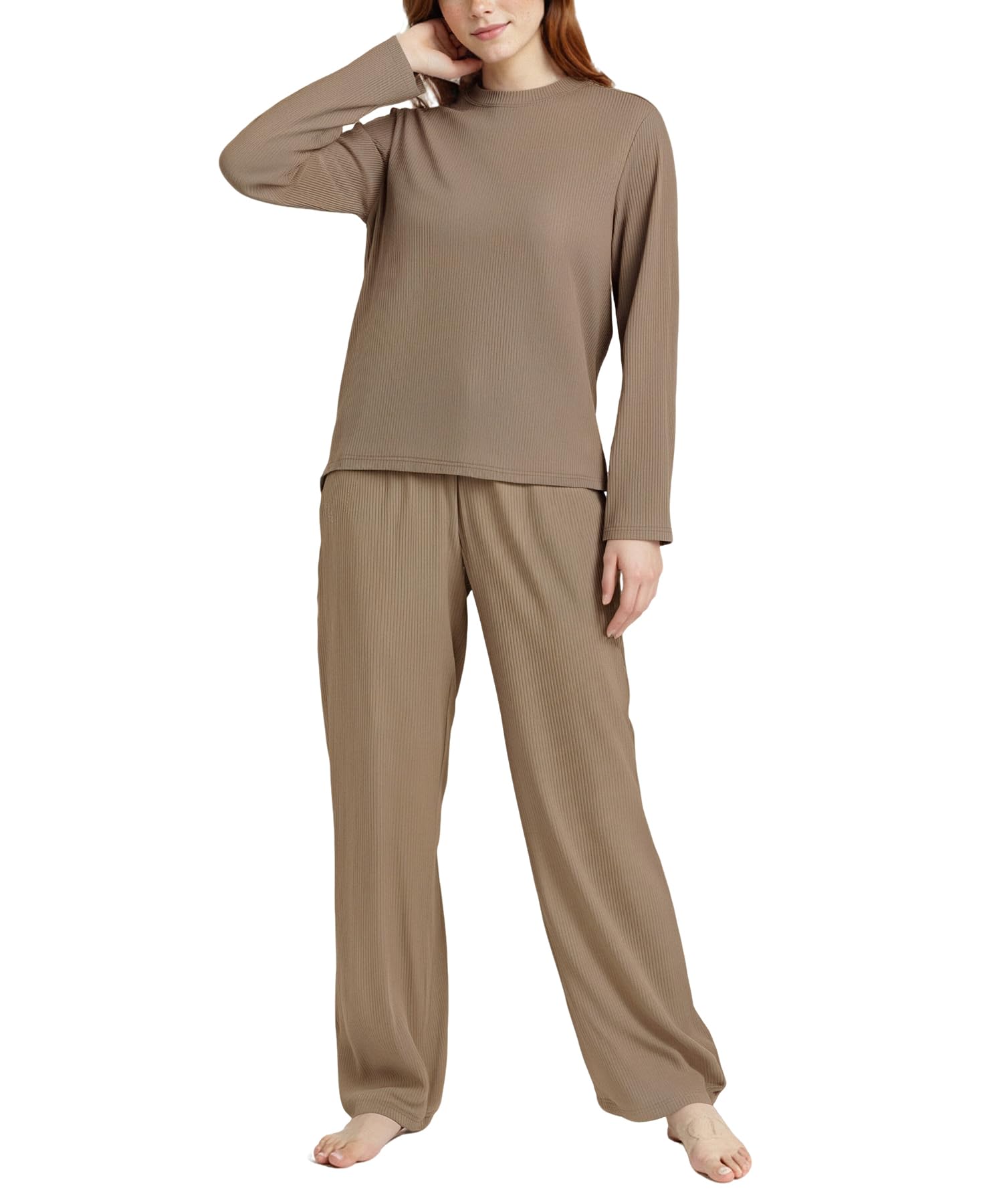 Lovasy Pyjamabroek van katoen voor dames, zacht en ademend, korte zomershorts met strepen, casual shorts met zak en trekkoord, C groen, XXL Lovasy Pyjamabroek van katoen voor dames, zacht en ademend, korte zomershorts met strepen, casual shorts met zak en trekkoord, C groen, XXL