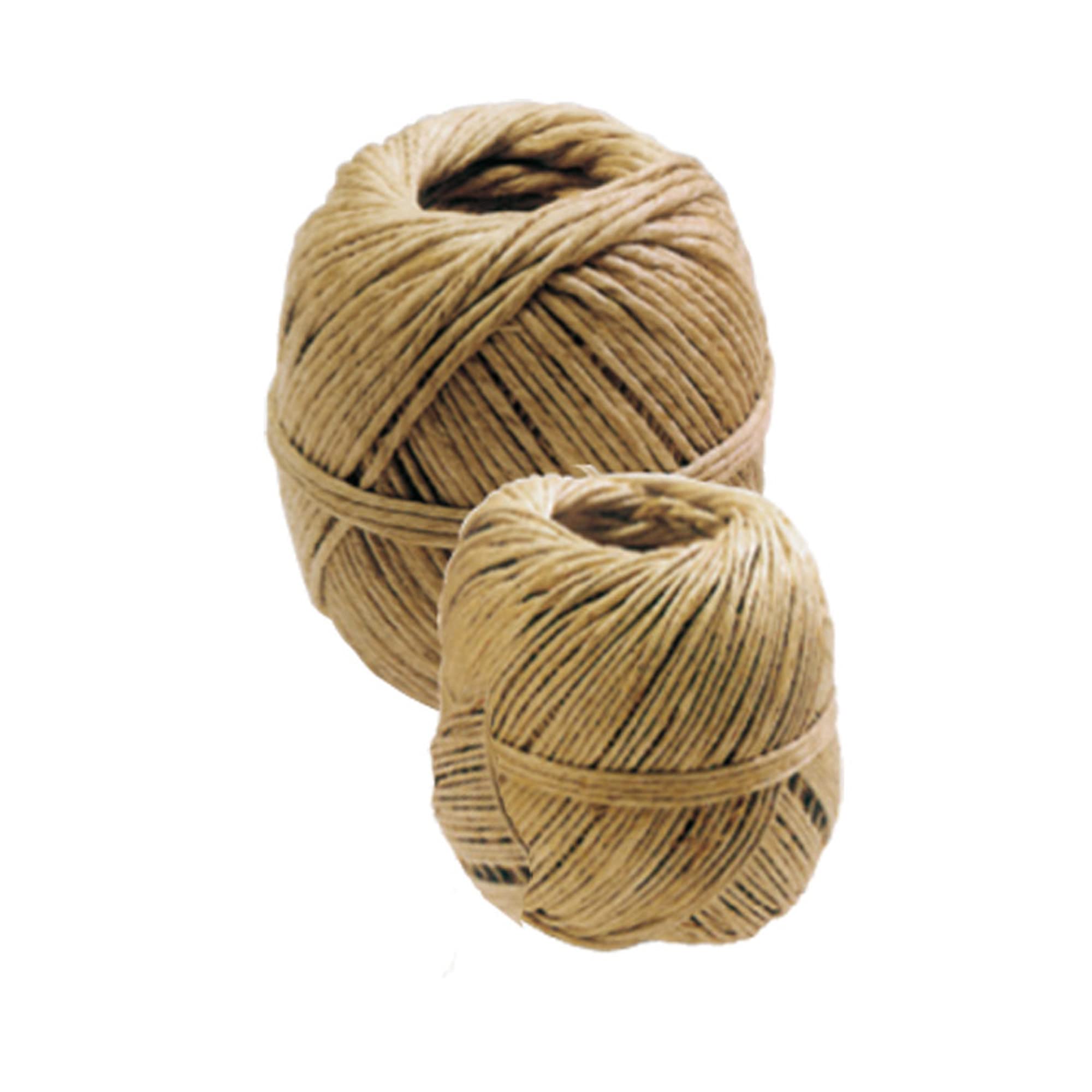 Viva 1410 6 Gomitolo A Spago Naturale, 3,5 Mm, Avana - 4