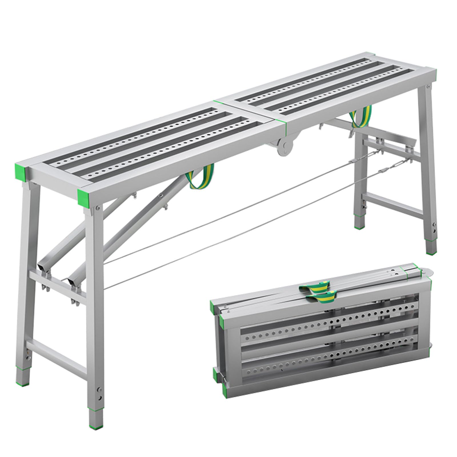 Tabouret d'ingénierie domestique pour nettoyer le plafond sans risque de chute