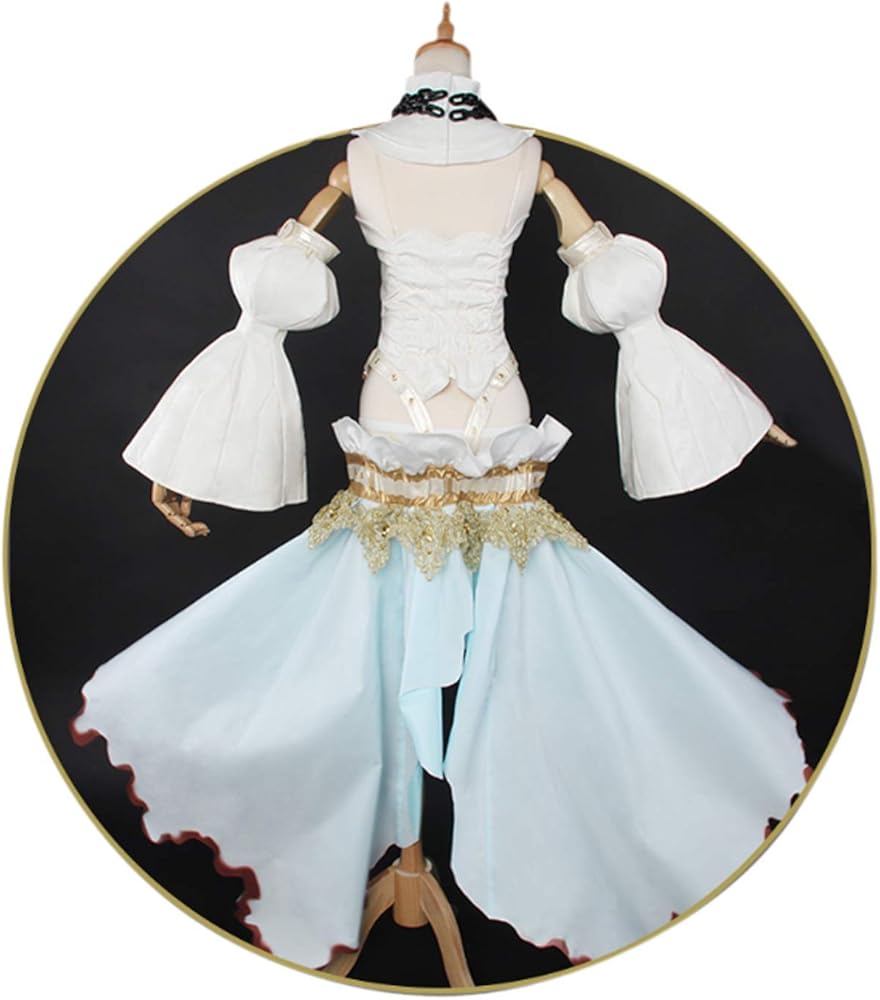 Amazon.co.jp: [Akiko] FGO fate ネロ・クラウディウス〔ブライド〕 白