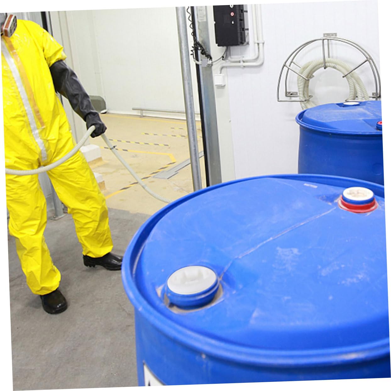 60stücke Chemie-fassdeckel Ölfass-dichtkappen Langlebige Kunststoffverschlüsse Für Wasser Und Chemikalienbehälter Für Industrielle Anwendungen