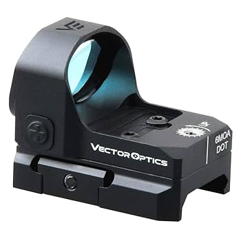 VECTOR OPTICS Frenzy 1x20x28mm Tactical Red Dot Sight with
