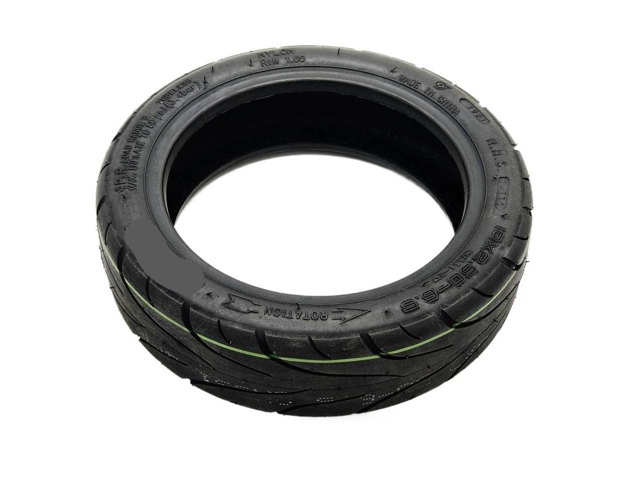 motorized scooter 10x2.50-6.5 Tubeless Tire for 10 inch INMOTION L9 &Sealup Electric Scooter Front &Rear Wheel Vacuum Tire 4PR Accessories motorized scooter