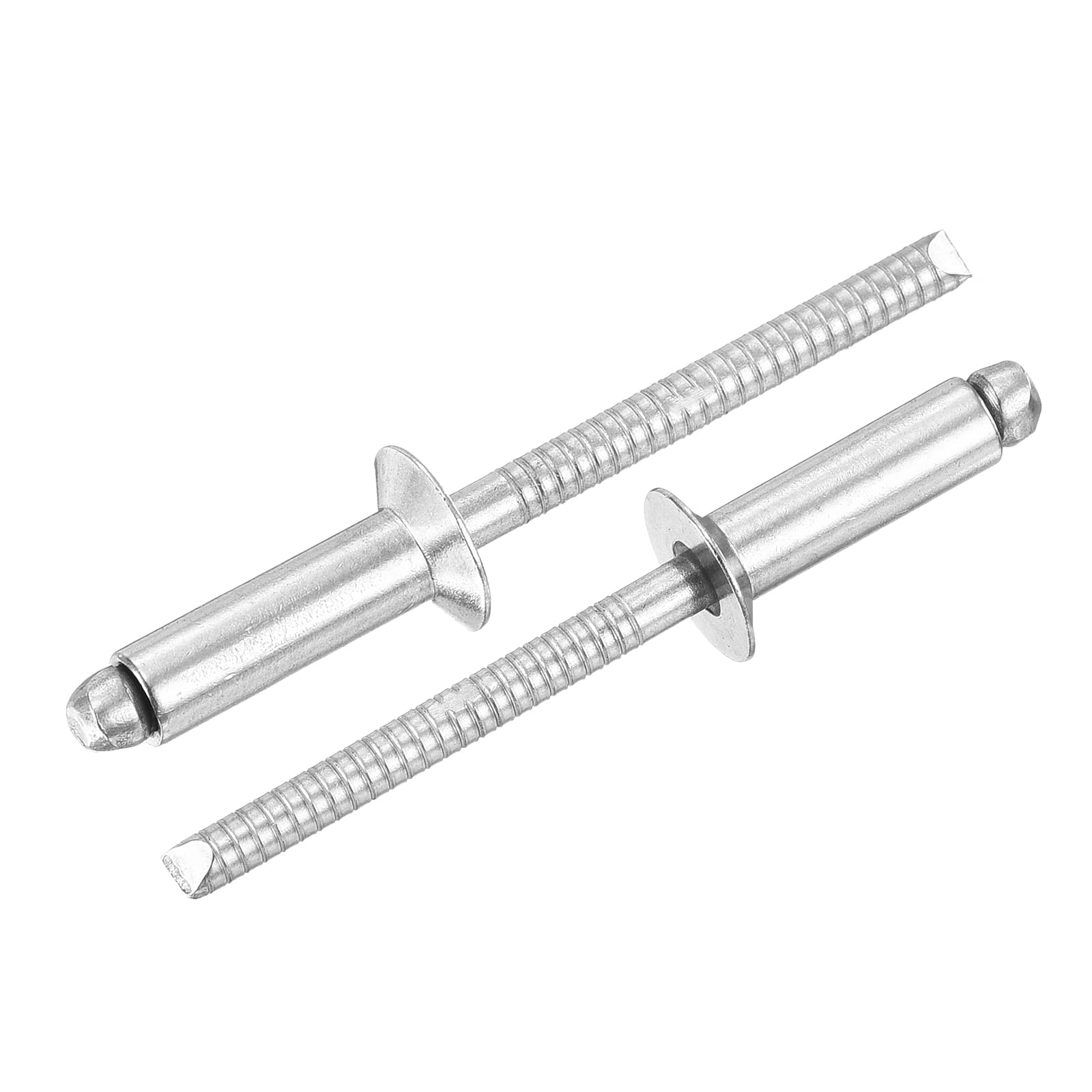 Rivets aveugles pour tôle et réparation automobile uxcell en inox 304 tête fraisée 100pcs